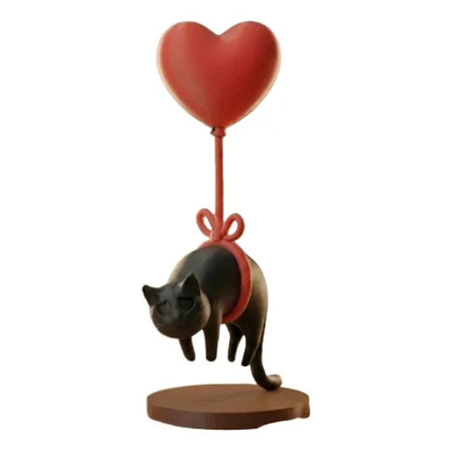 Figura Decorativa- Gato Flotante