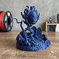 Escultura Decorativa- Fantasma Venenoso - Miniatura 4