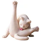 Figura Decorativa- Felino Bañándose - Miniatura 1