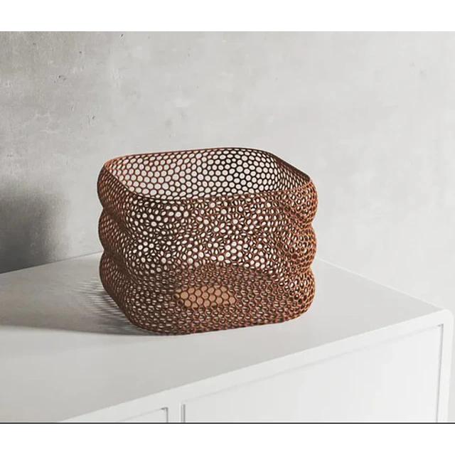 Cesta De Malla Para Almacenamiento