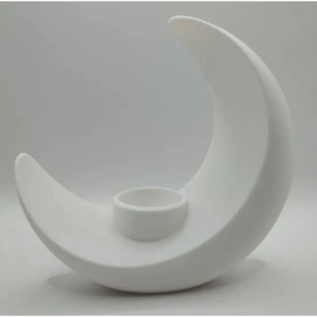 Figura Decorativa En Forma De Luna 1