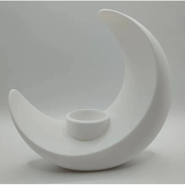 Figura Decorativa En Forma De Luna