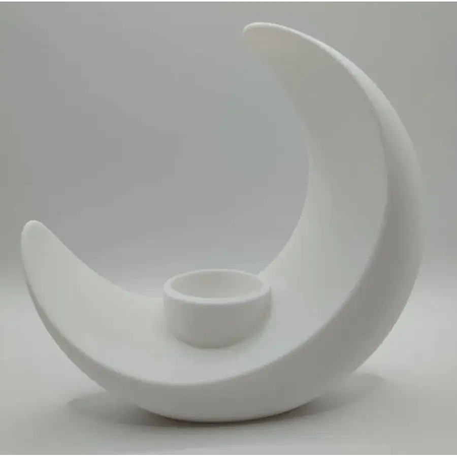 Figura Decorativa En Forma De Luna