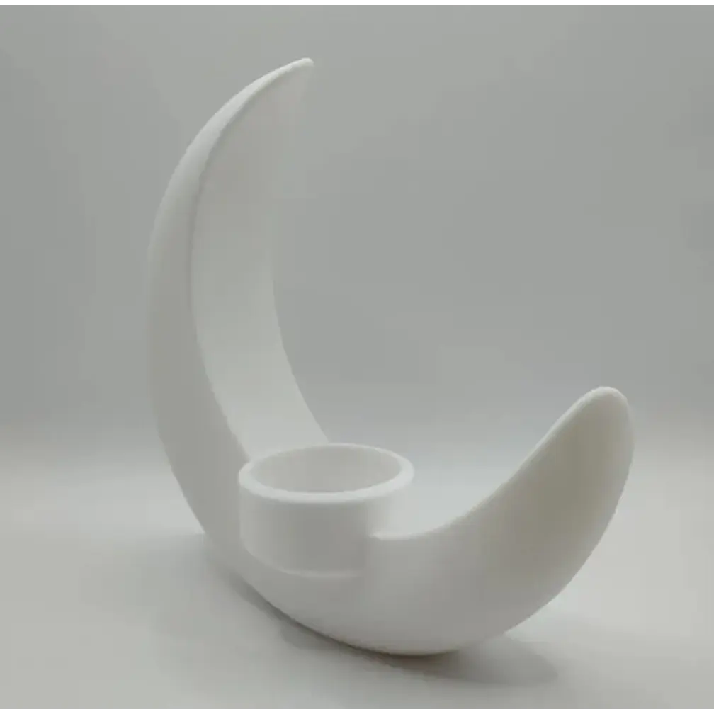 Figura Decorativa En Forma De Luna 4