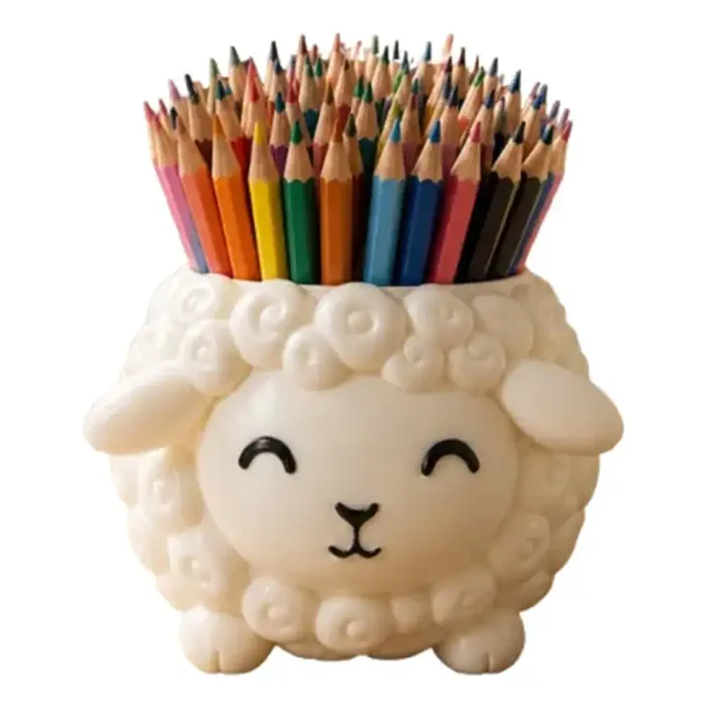 Portalápices De Oveja Tierna 1