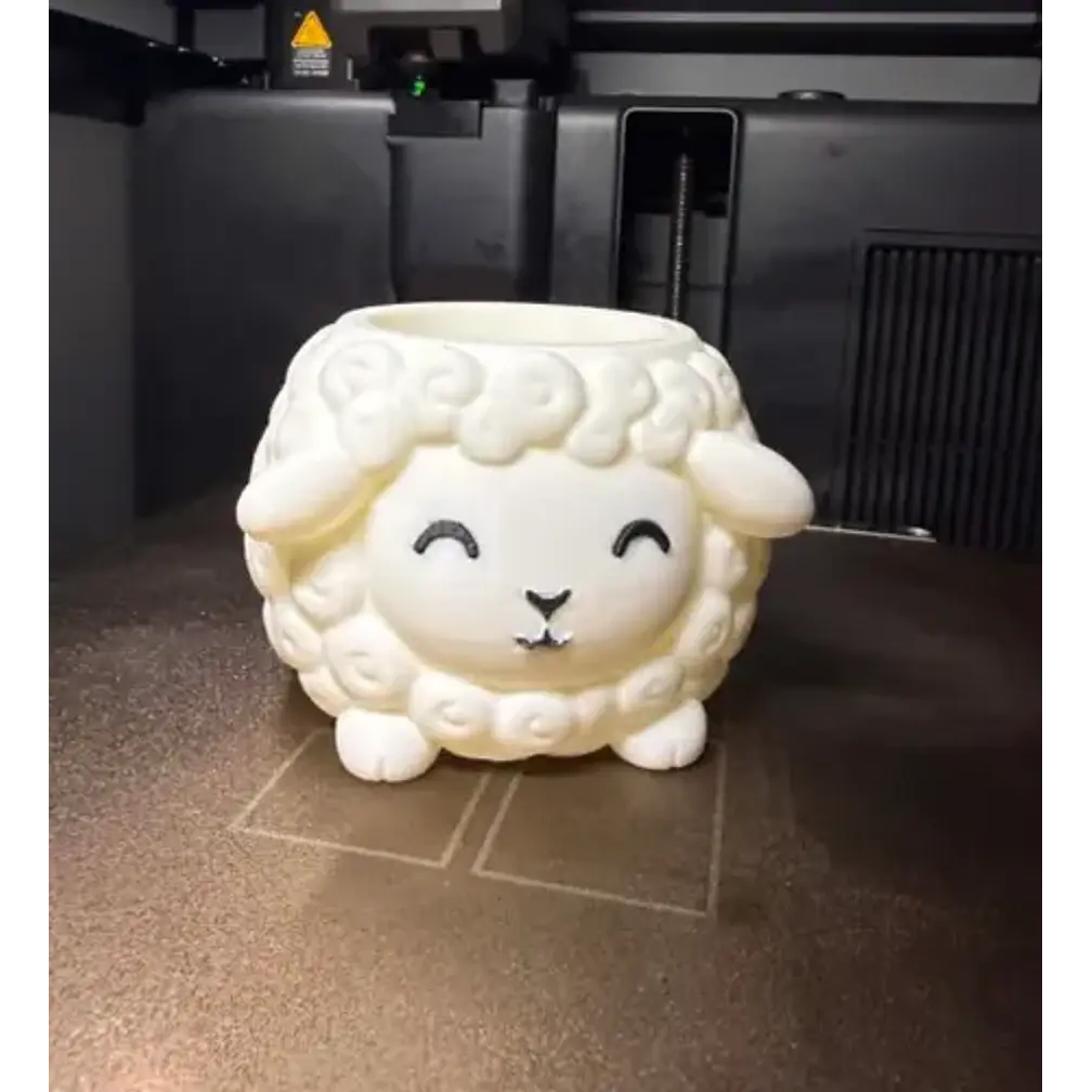 Portalápices De Oveja Tierna 2