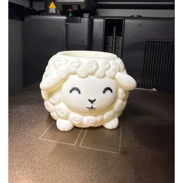 Portalápices De Oveja Tierna