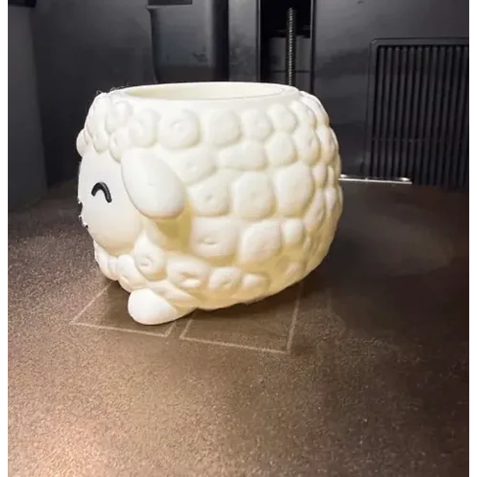 Portalápices De Oveja Tierna 3
