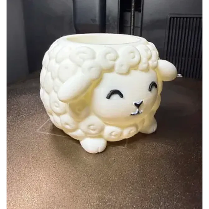 Portalápices De Oveja Tierna 4