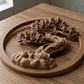 Escultura Decorativa- Bonsái Zen En Relieve - Miniatura 3