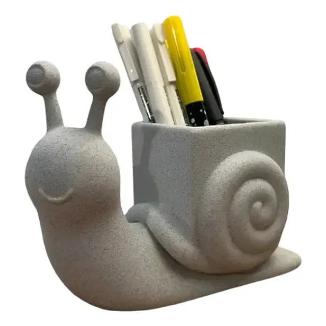 Portalápices - Estilo Caracol