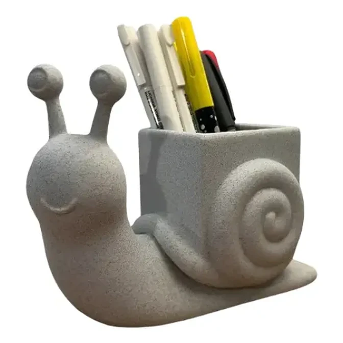 Portalápices - Estilo Caracol 1
