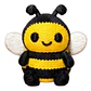 Figura Decorativa Prints Patro- Abeja De Punto - Miniatura 1