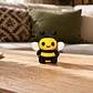 Figura Decorativa Prints Patro- Abeja De Punto - Miniatura 2
