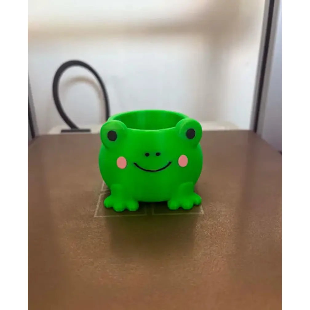 Portalápices De Rana Adorable 3