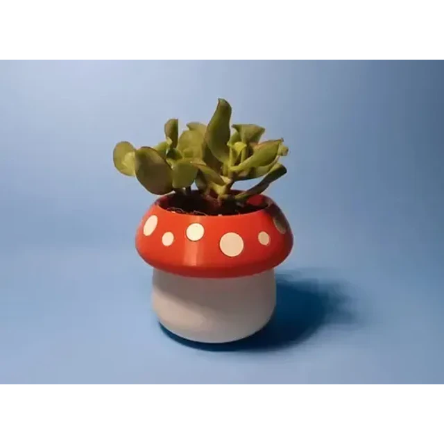 Mini Maceta - Honguito