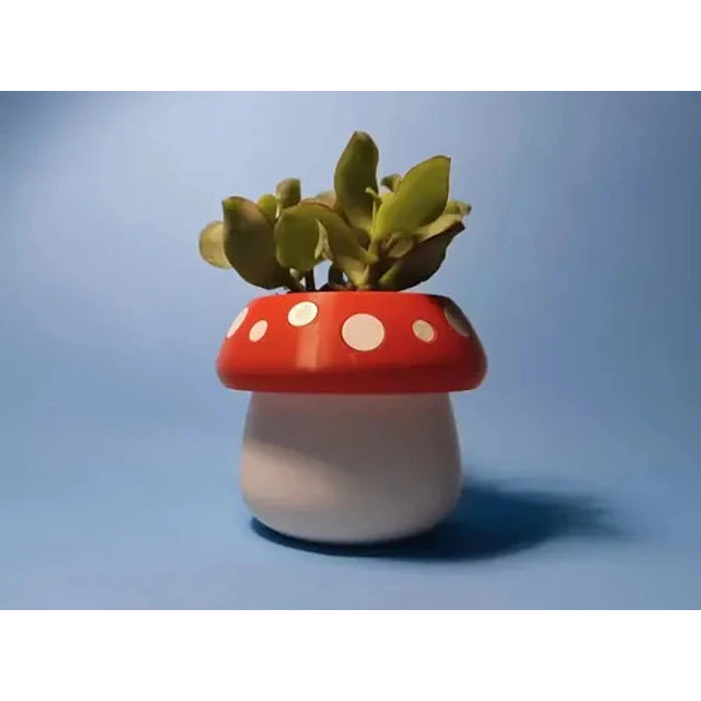 Mini Maceta - Honguito