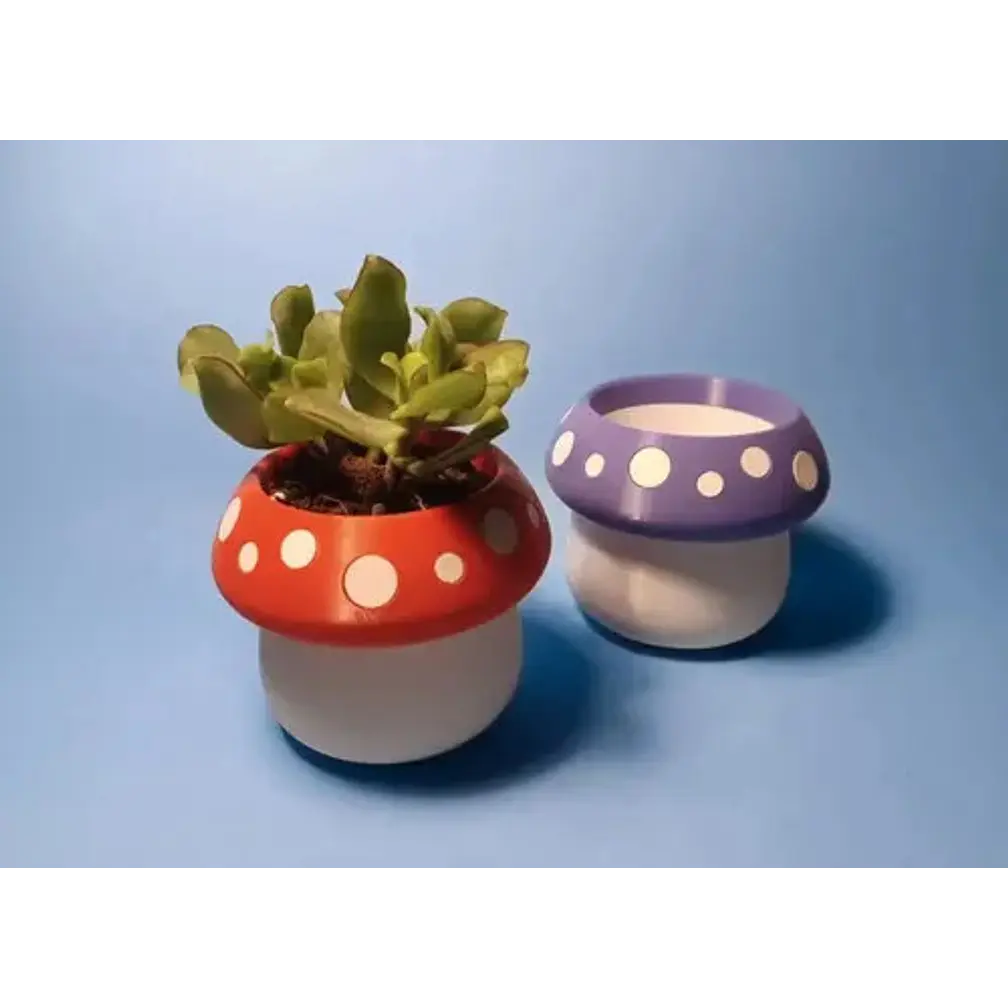 Mini Maceta - Honguito 3