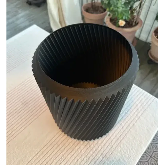 Cesta Grande Diseño Espiral