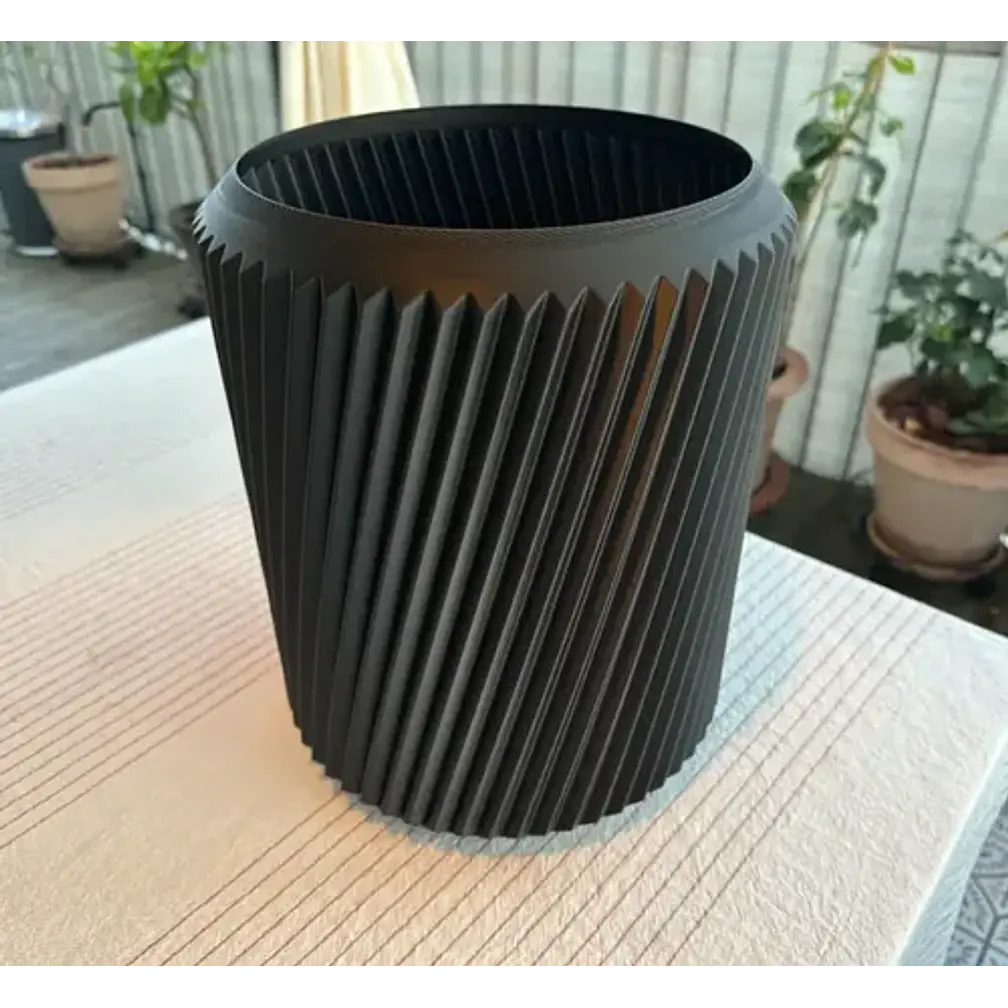 Cesta Grande Diseño Espiral 2