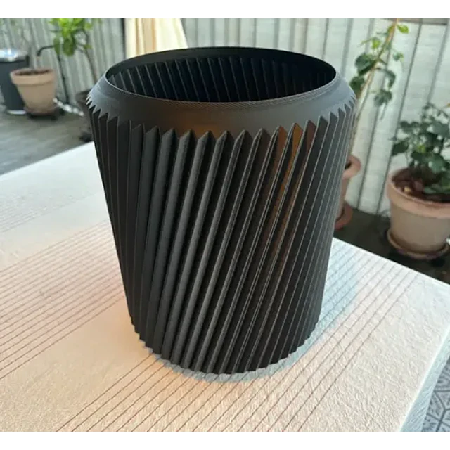 Cesta Grande Diseño Espiral