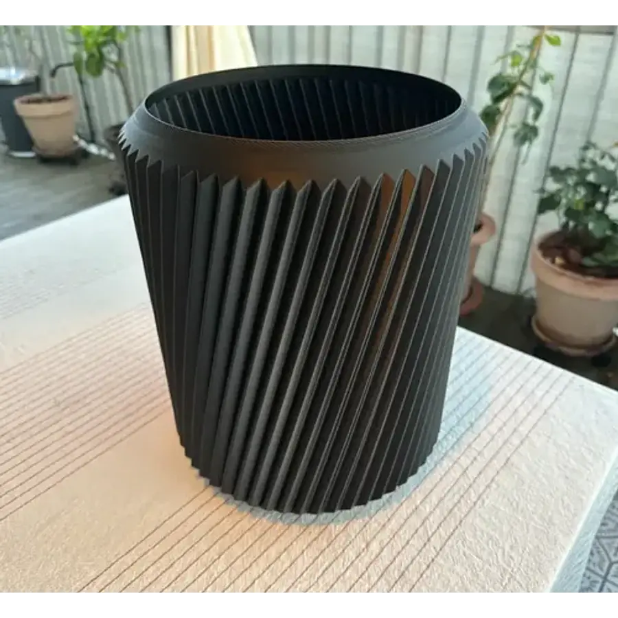 Cesta Grande Diseño Espiral