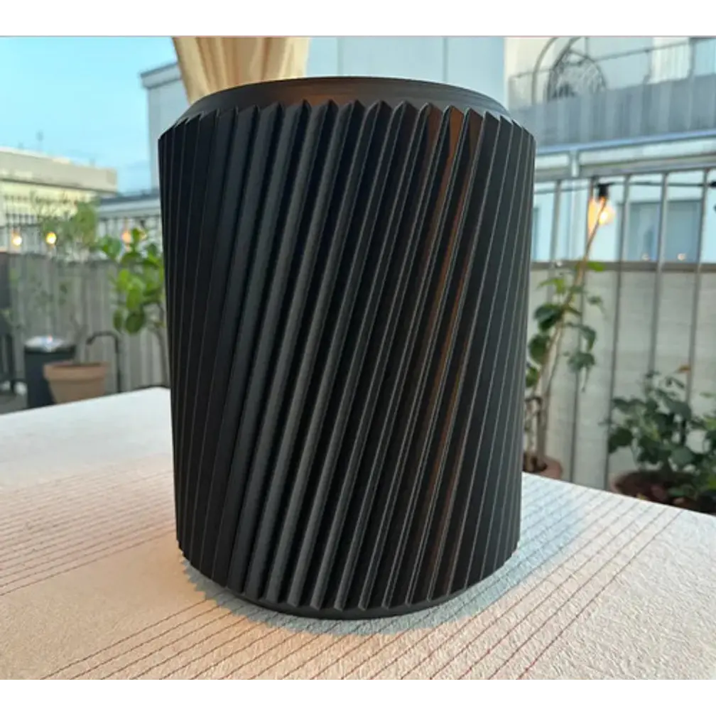 Cesta Grande Diseño Espiral 3