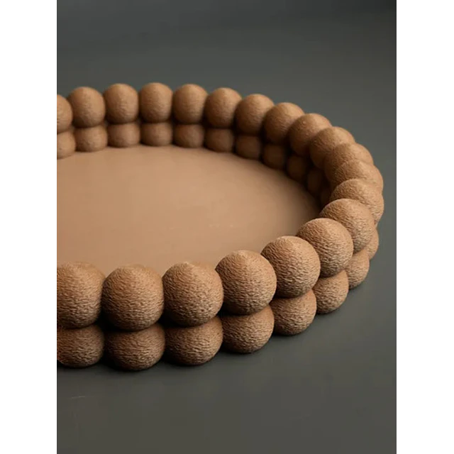 Figura Decorativa Bandeja De Burbujas