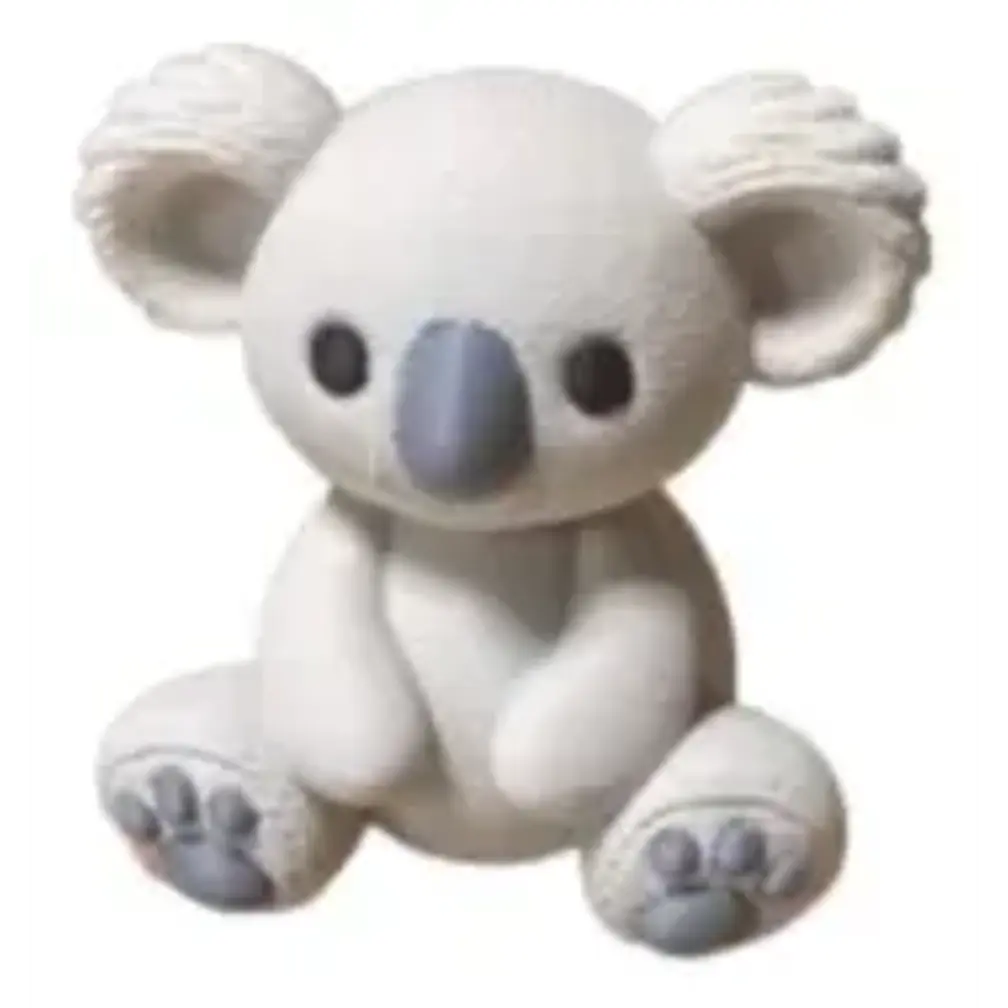 Figura Decorativa Prints Patro- Koala De Punto 1