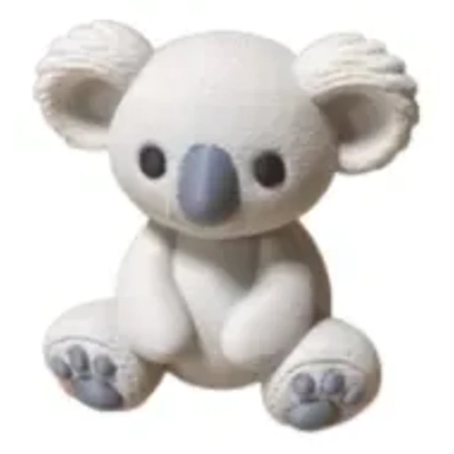 Figura Decorativa Prints Patro- Koala De Punto