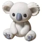 Figura Decorativa Prints Patro- Koala De Punto - Miniatura 1