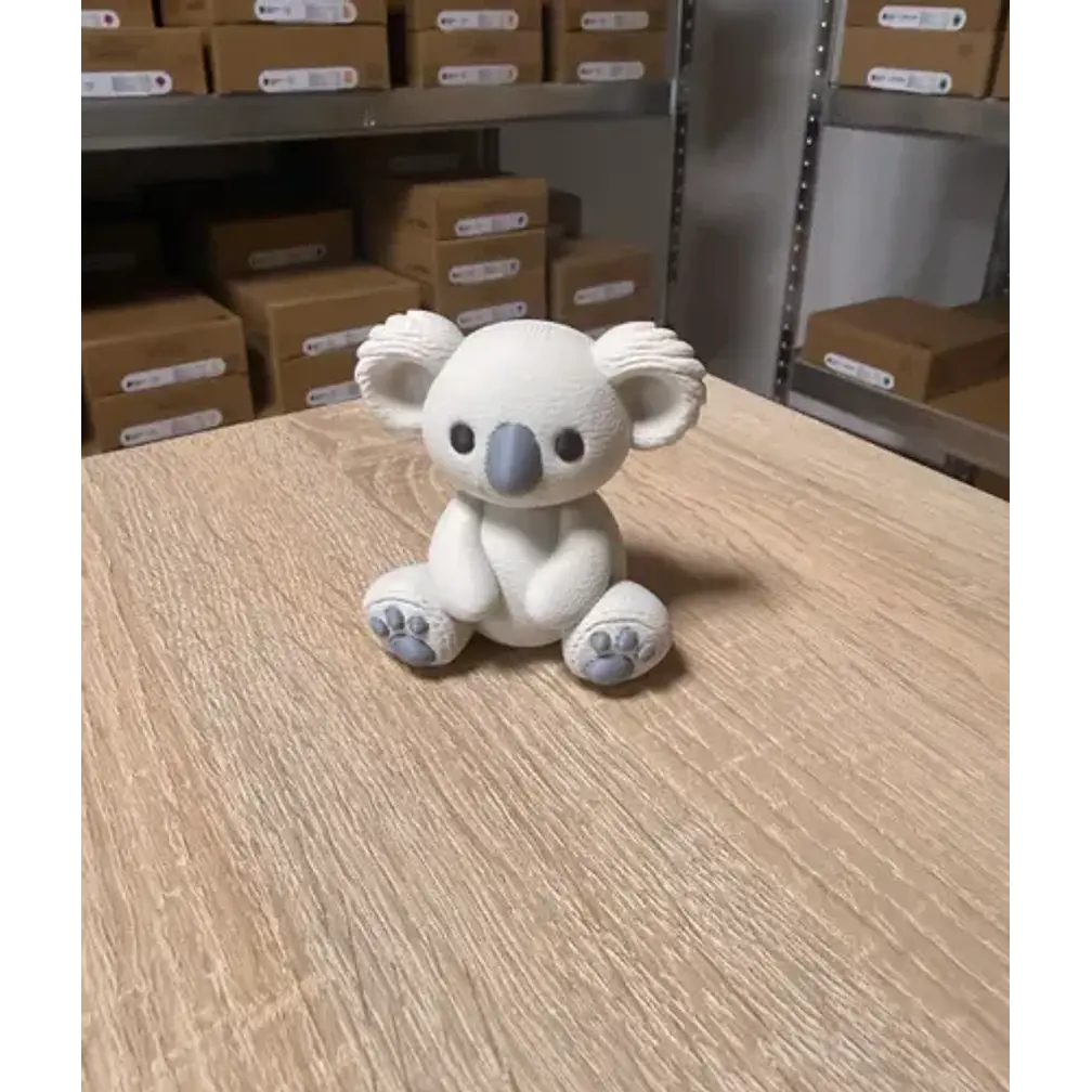 Figura Decorativa Prints Patro- Koala De Punto 2