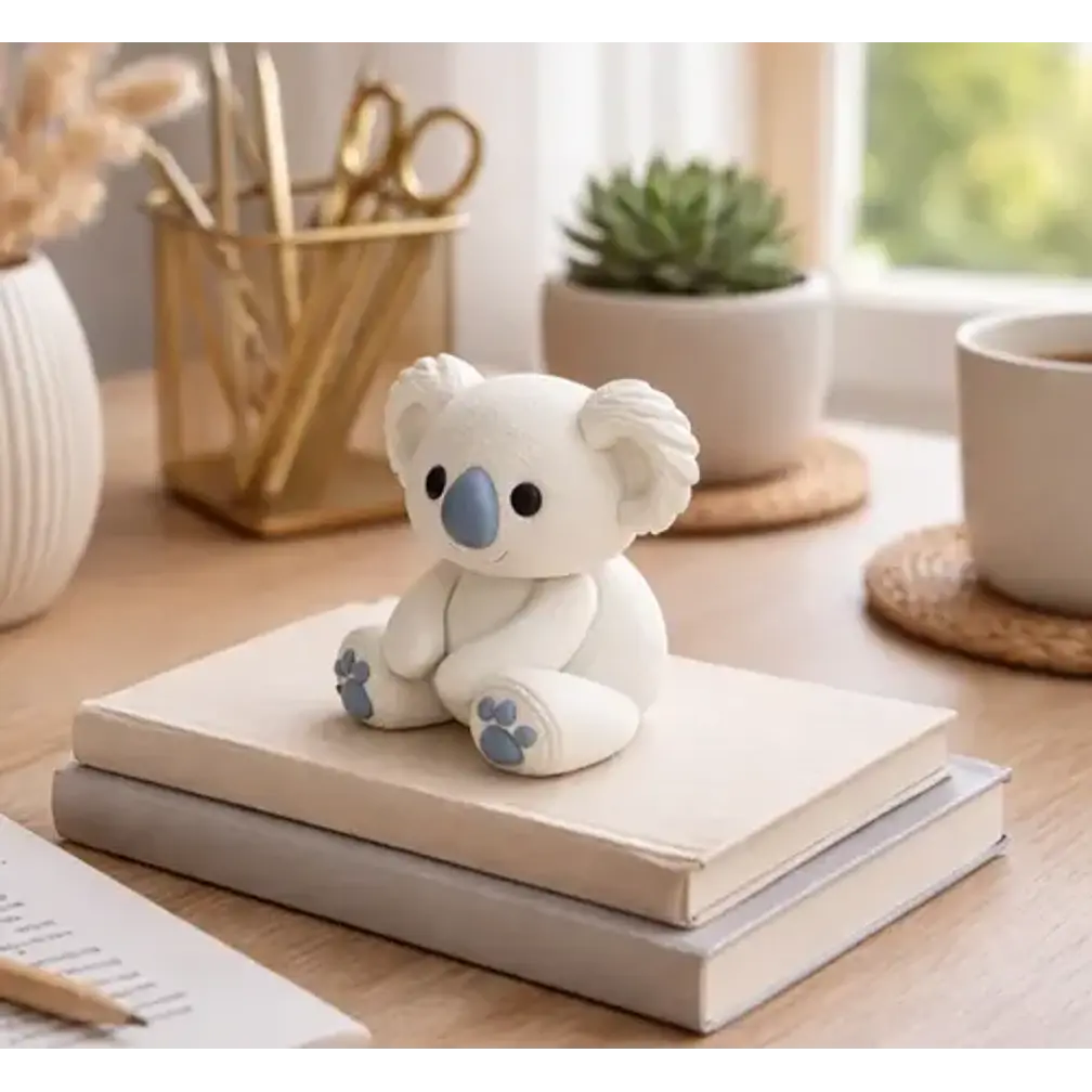 Figura Decorativa Prints Patro- Koala De Punto 3
