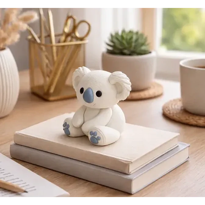 Figura Decorativa Prints Patro- Koala De Punto 3