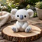 Figura Decorativa Prints Patro- Koala De Punto - Miniatura 4