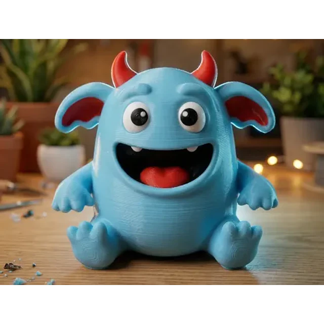 Figura Decorativa- Monstruo Come-miedos