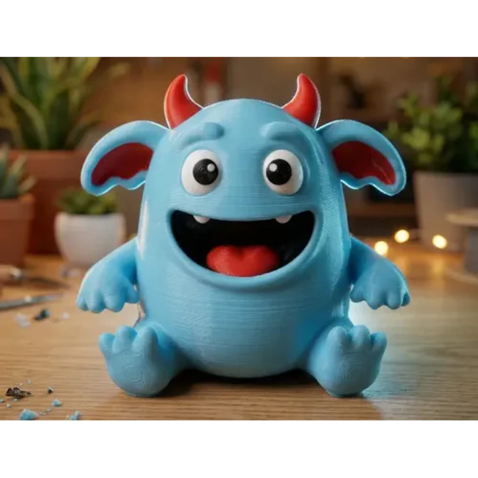 Figura Decorativa- Monstruo Come-miedos 1
