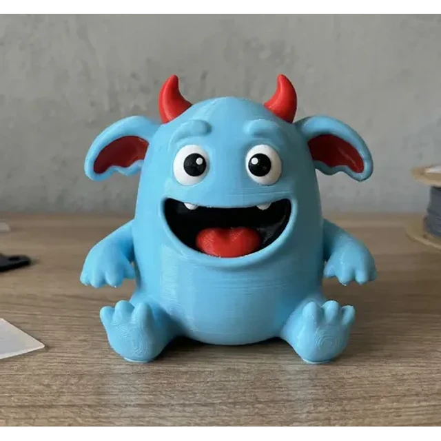 Figura Decorativa- Monstruo Come-miedos