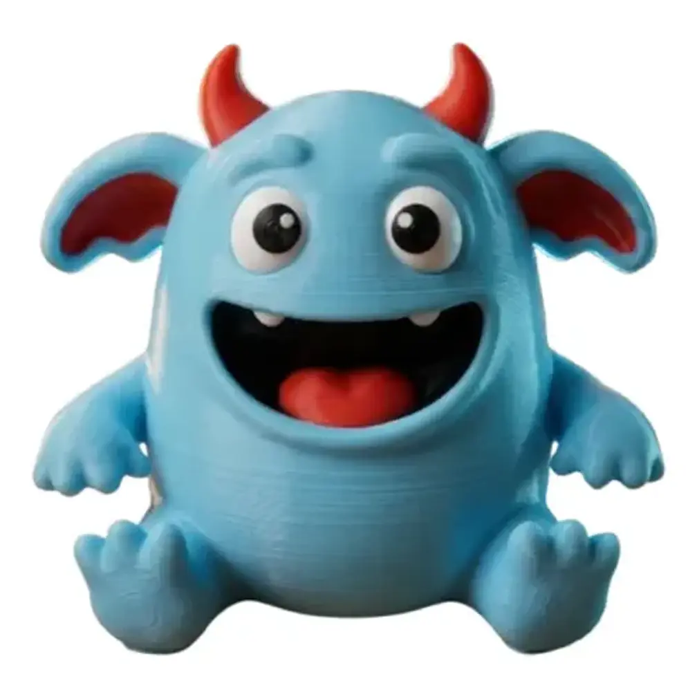 Figura Decorativa- Monstruo Come-miedos 3
