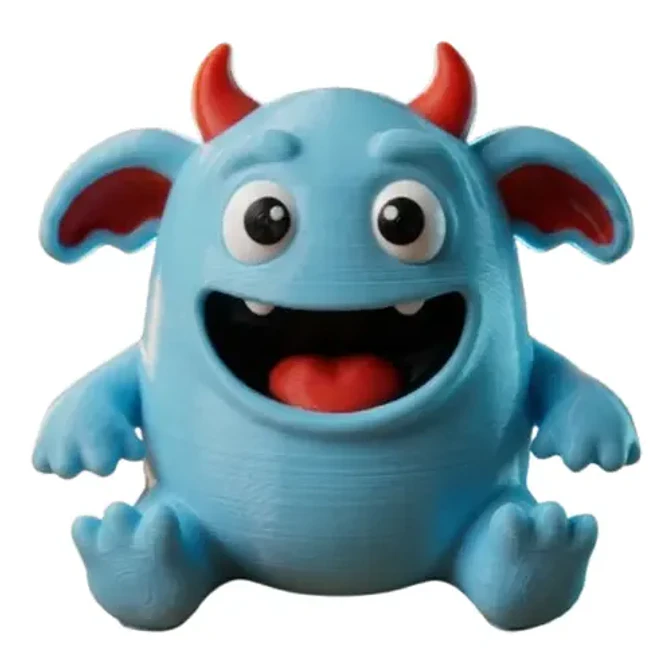 Figura Decorativa- Monstruo Come-miedos 3