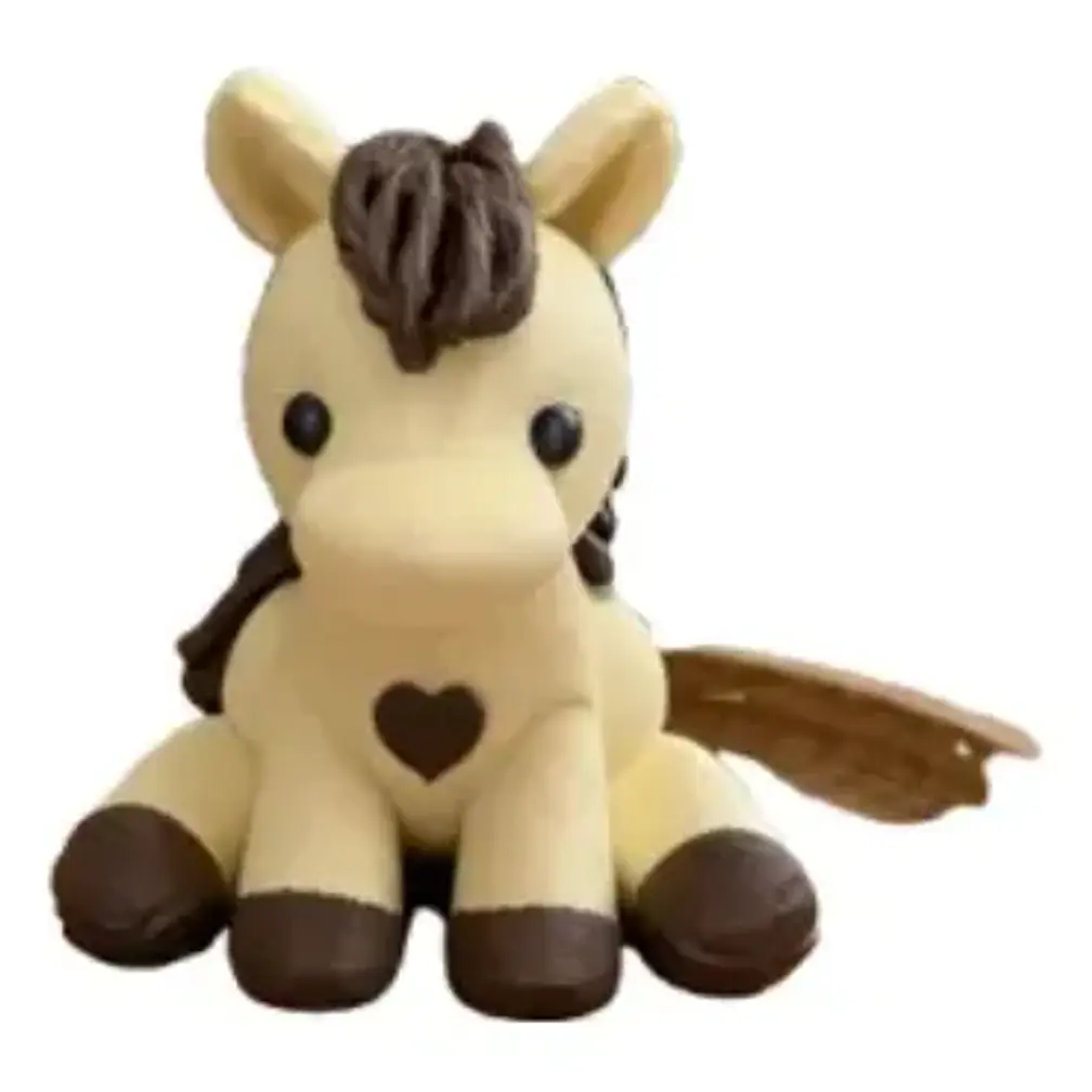Figura Decorativa Prints Patro- Caballo Adorable 1