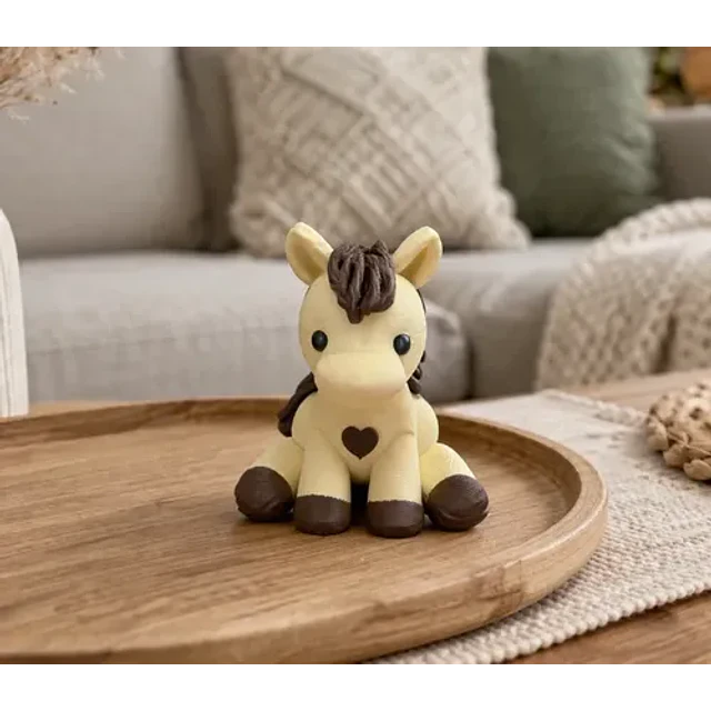 Figura Decorativa Prints Patro- Caballo Adorable