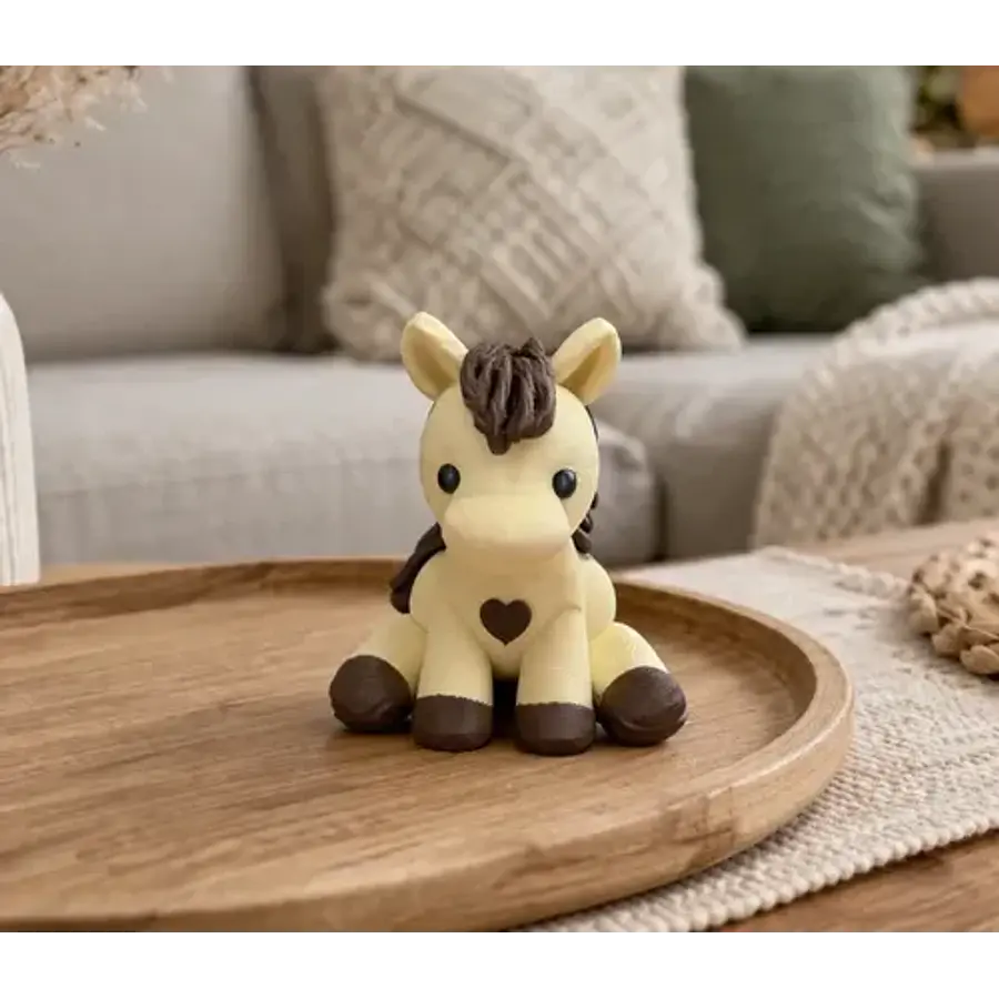 Figura Decorativa Prints Patro- Caballo Adorable