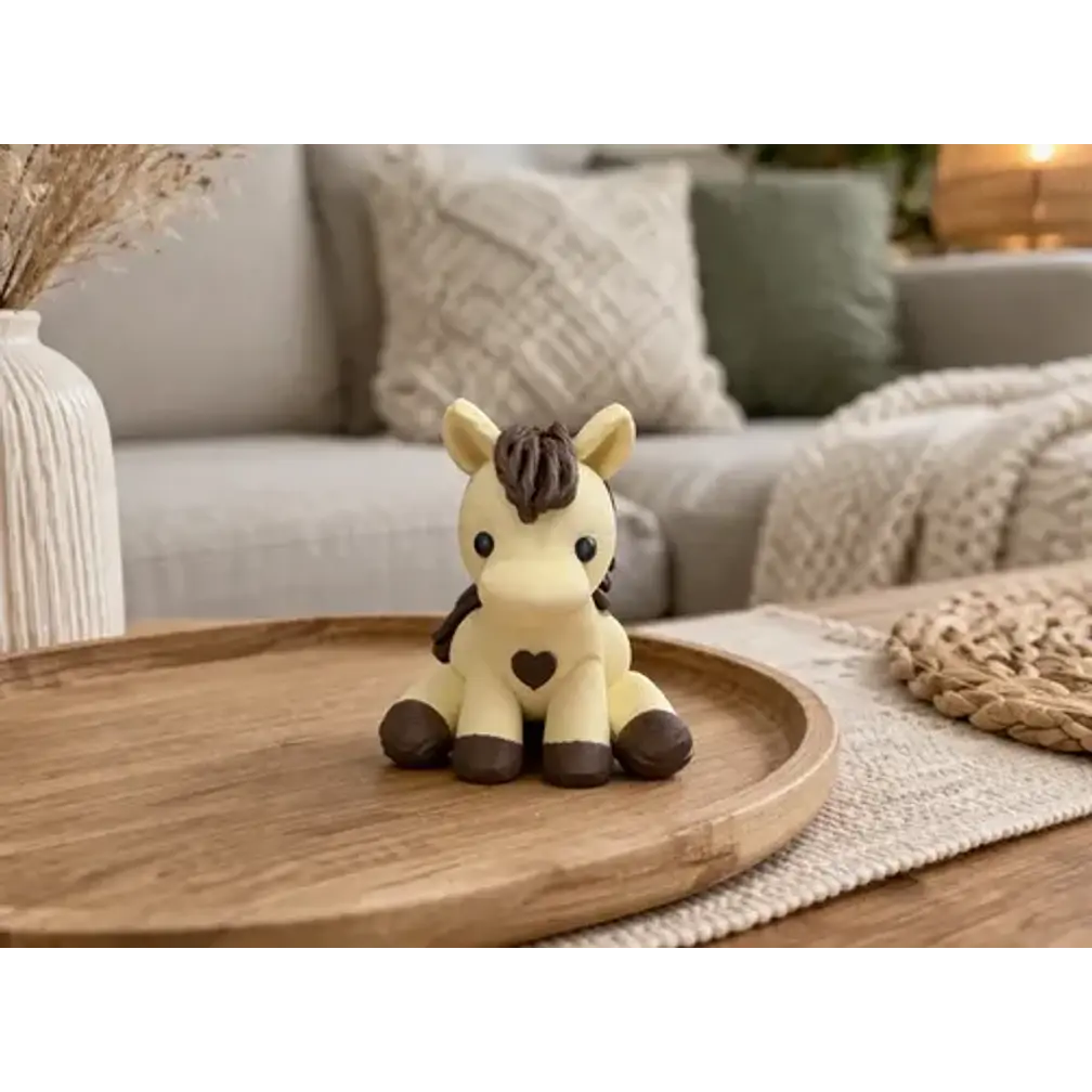 Figura Decorativa Prints Patro- Caballo Adorable 4