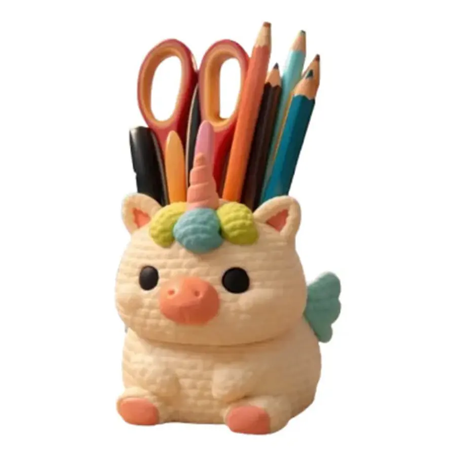 Portalápices Prints Patro De Unicornio
