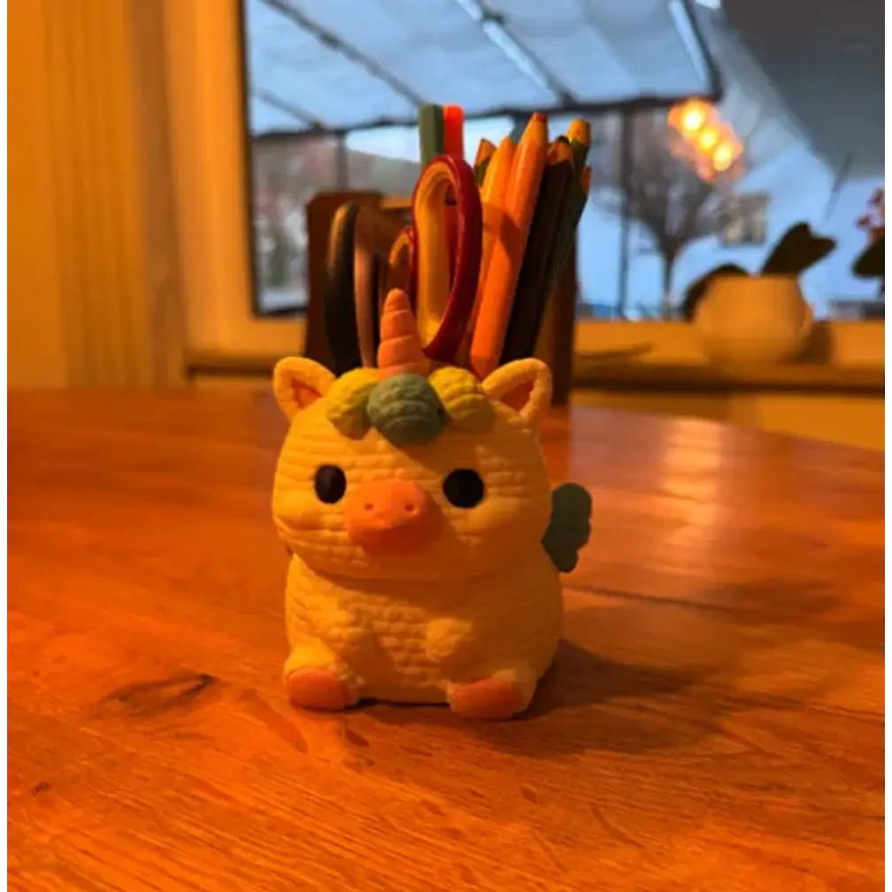 Portalápices Prints Patro De Unicornio 4