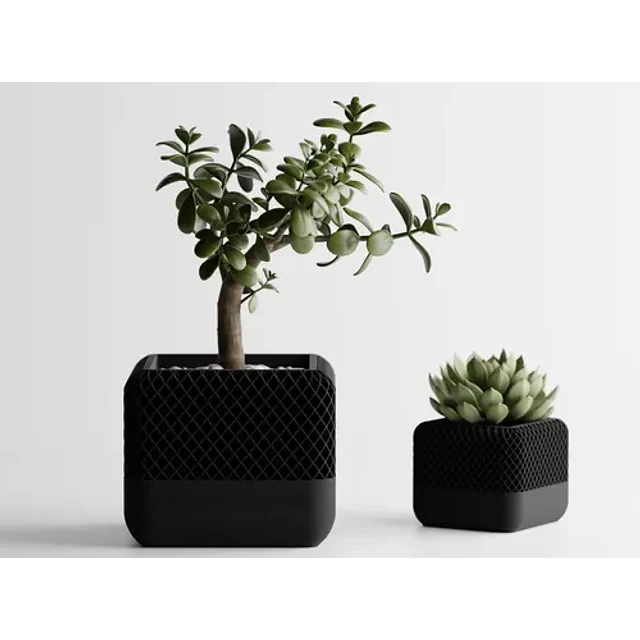 Figura Decorativa Maceta De Estilo Home Pod