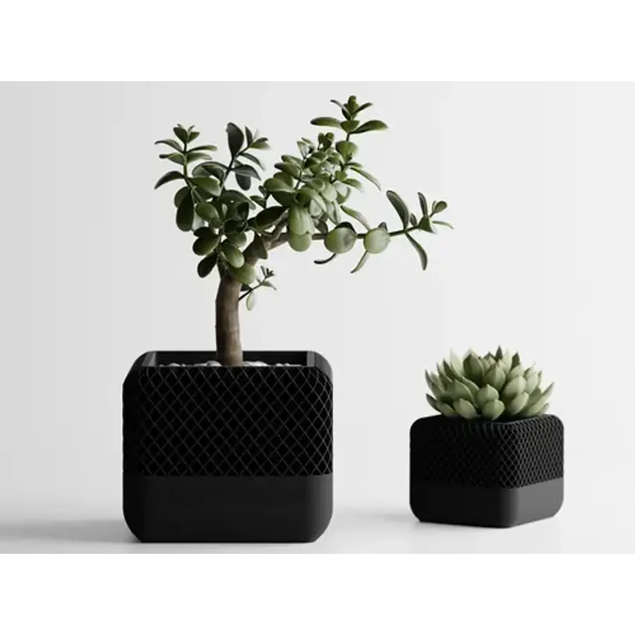 Figura Decorativa Maceta De Estilo Home Pod