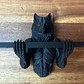 Figura Decorativa De Lobo Negro - Miniatura 2
