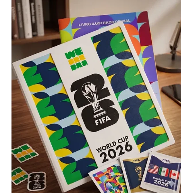 Estuche Prints Patro Para Álbum Mundial Panini 2026 1